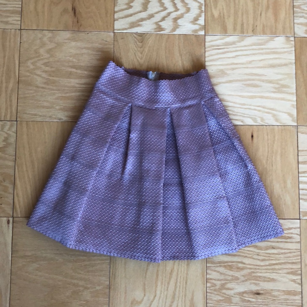 Dressy flared skirt